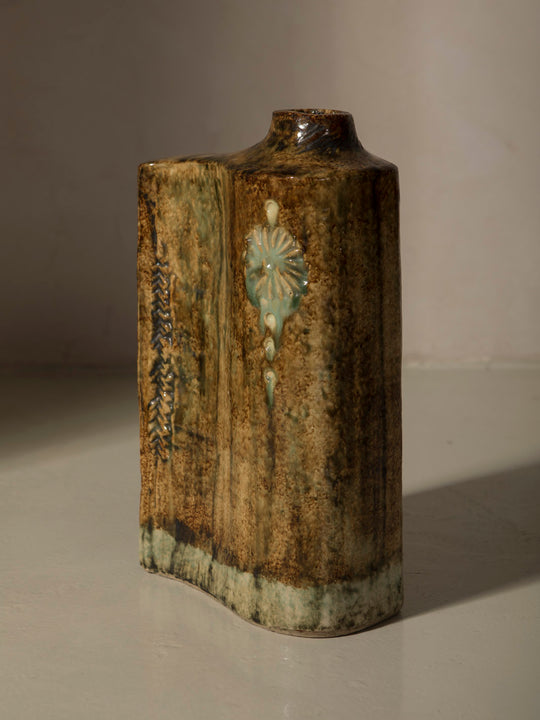 Jarrón Zslonay Hungría años 60