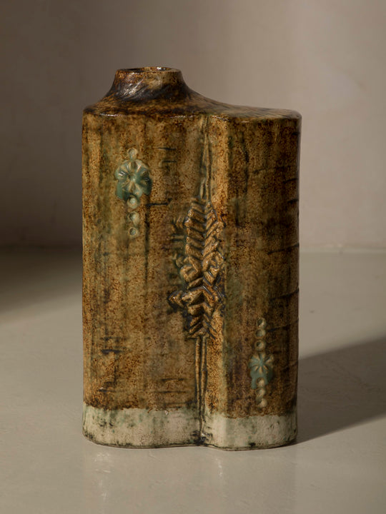 Jarrón Zslonay Hungría años 60