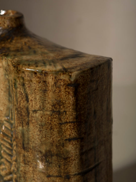 Jarrón Zslonay Hungría años 60