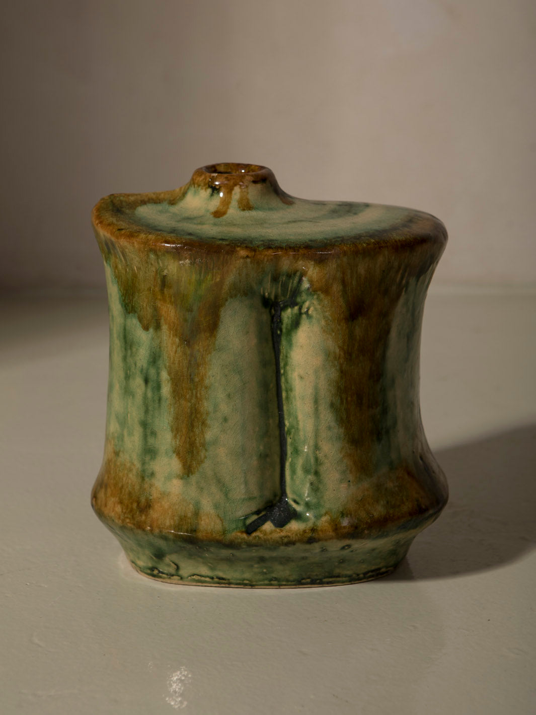 Jarrón Zslonay Hungría años 60