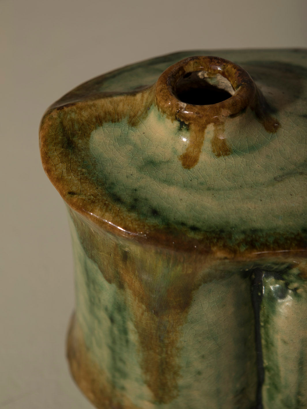 Jarrón Zslonay Hungría años 60