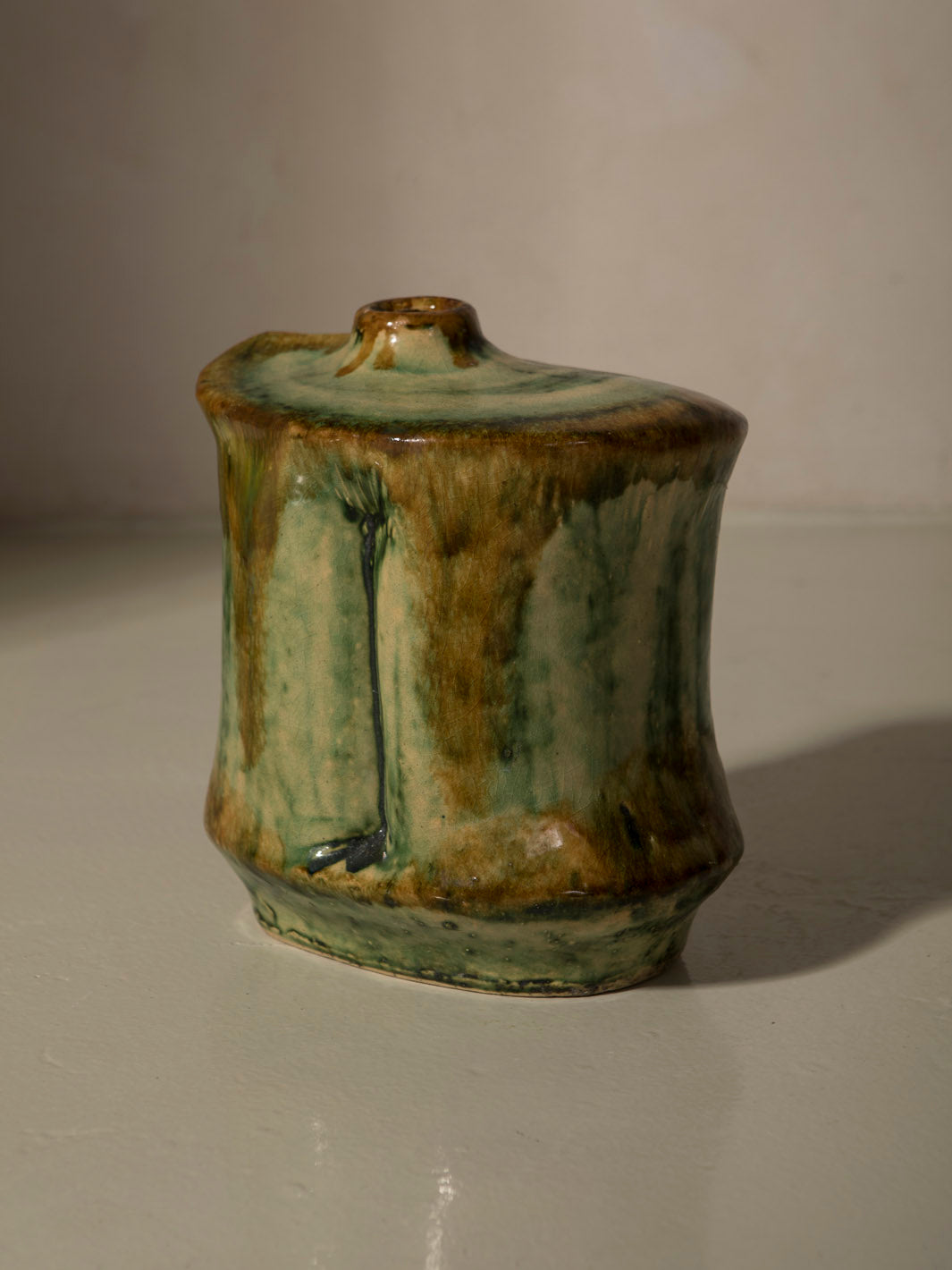 Jarrón Zslonay Hungría años 60