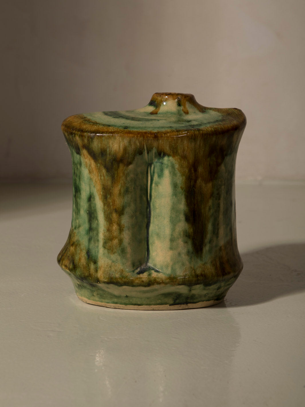 Jarrón Zslonay Hungría años 60