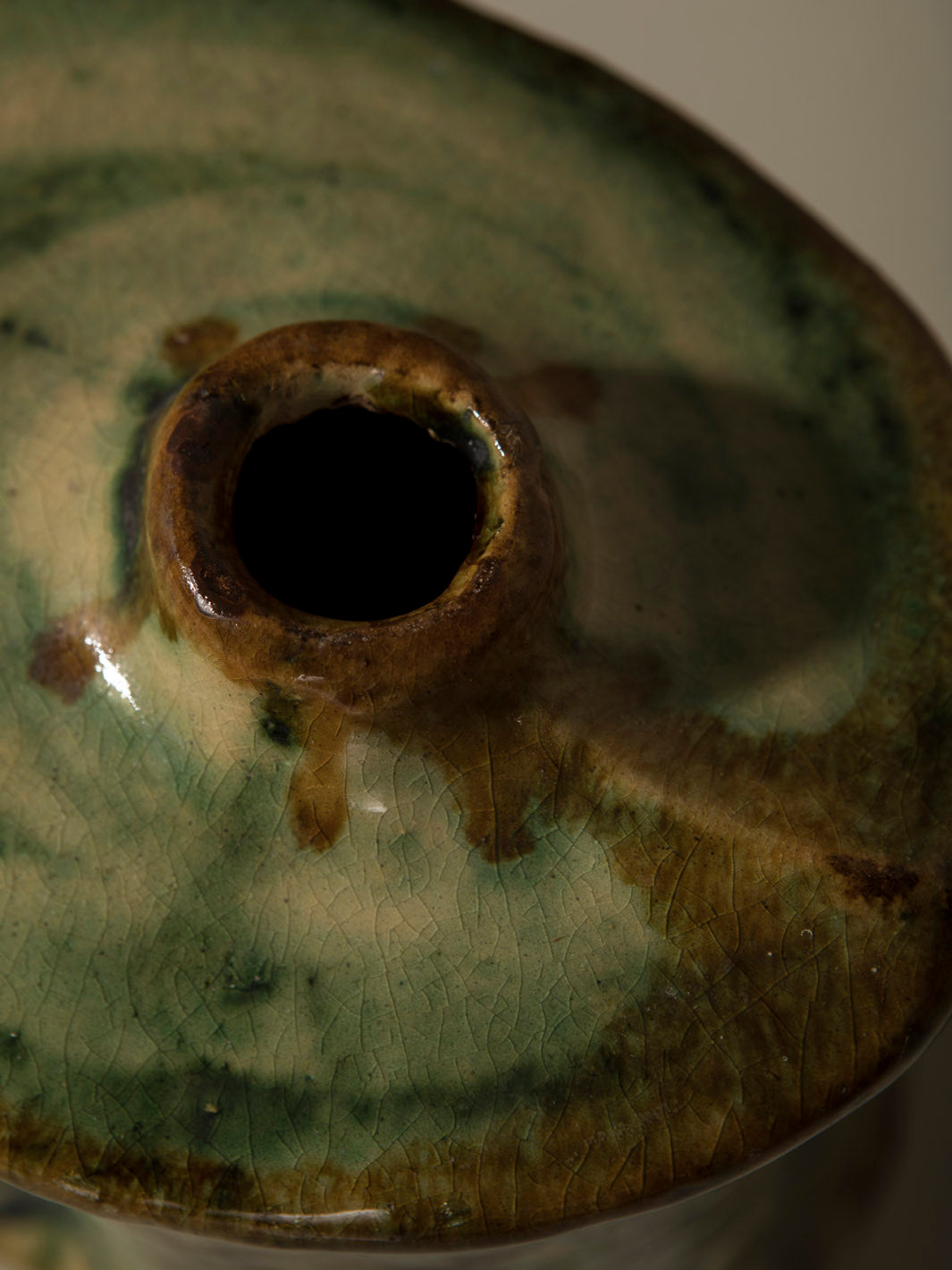 Jarrón Zslonay Hungría años 60