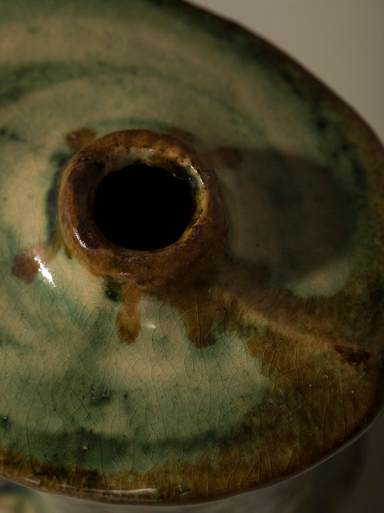 Jarrón Zslonay Hungría años 60