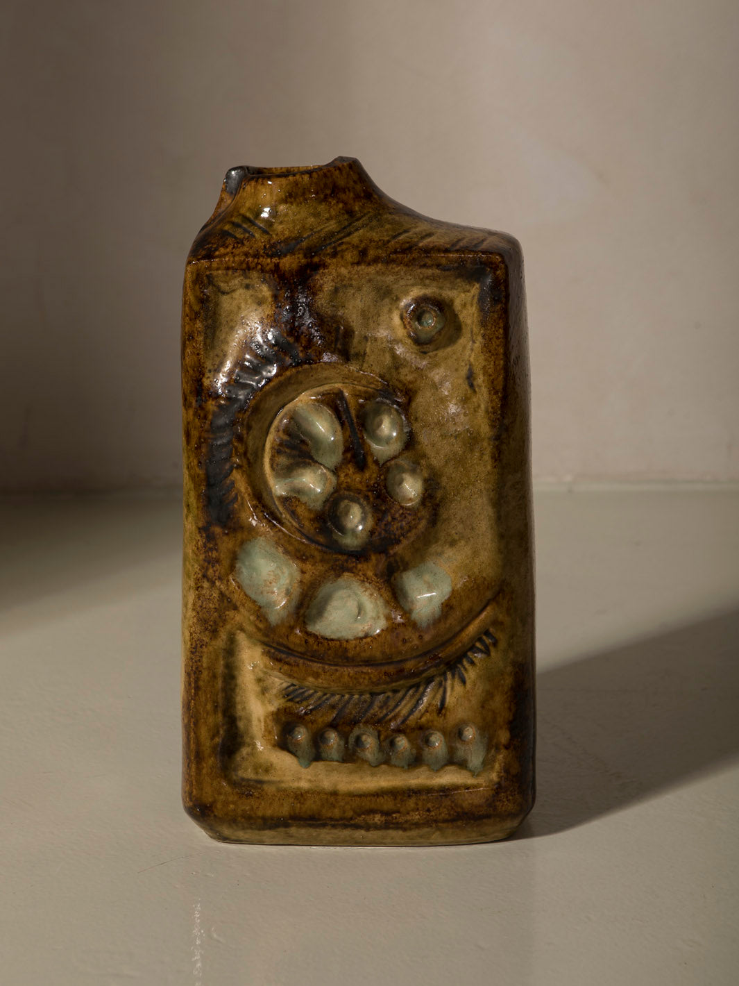 Jarrón Zslonay Hungría años 60