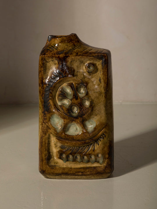 Jarrón Zslonay Hungría años 60