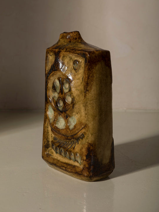 Jarrón Zslonay Hungría años 60