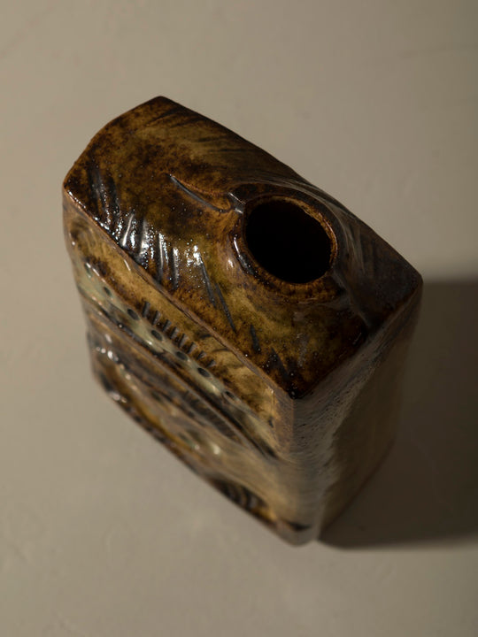 Jarrón Zslonay Hungría años 60