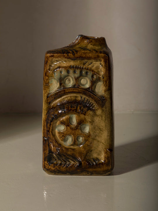 Jarrón Zslonay Hungría años 60