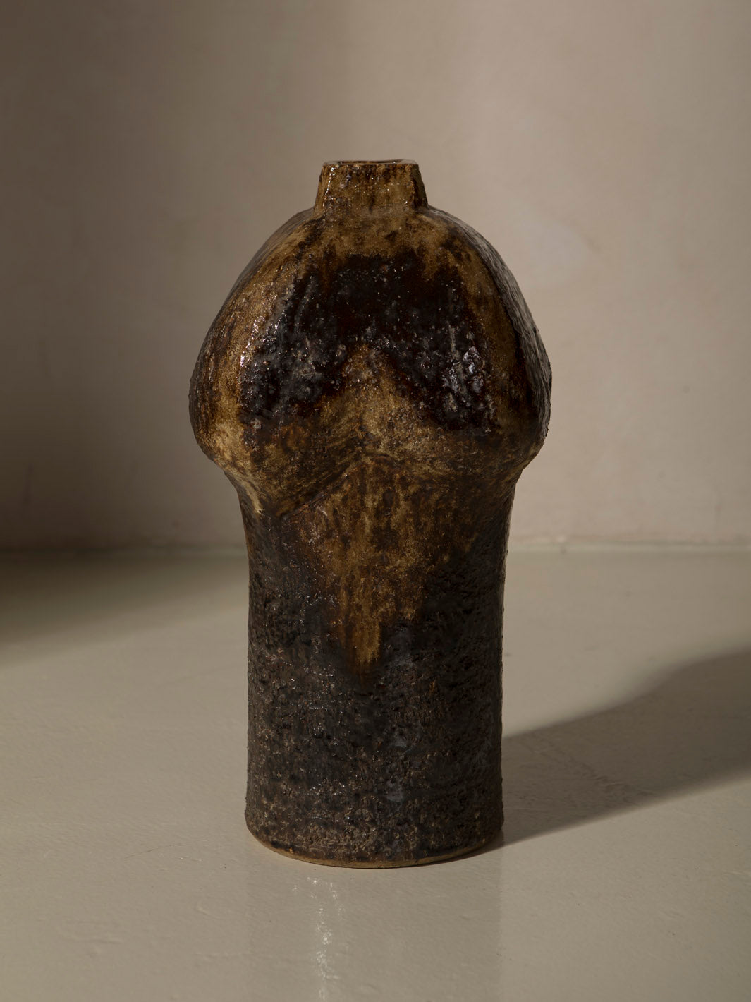 Jarrón Zslonay Hungría años 60