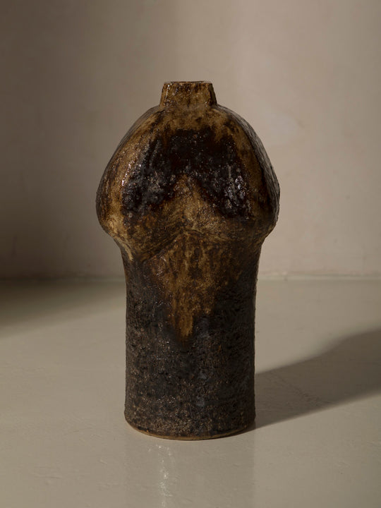 Jarrón Zslonay Hungría años 60