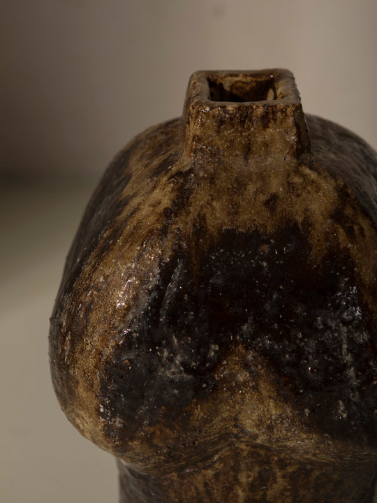 Jarrón Zslonay Hungría años 60