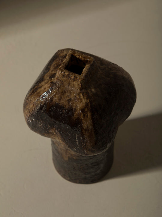 Jarrón Zslonay Hungría años 60