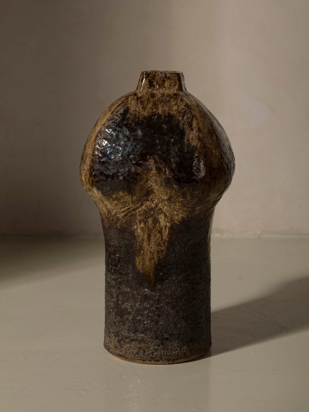 Jarrón Zslonay Hungría años 60