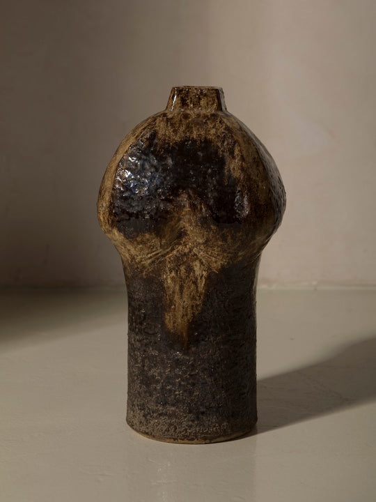 Jarrón Zslonay Hungría años 60