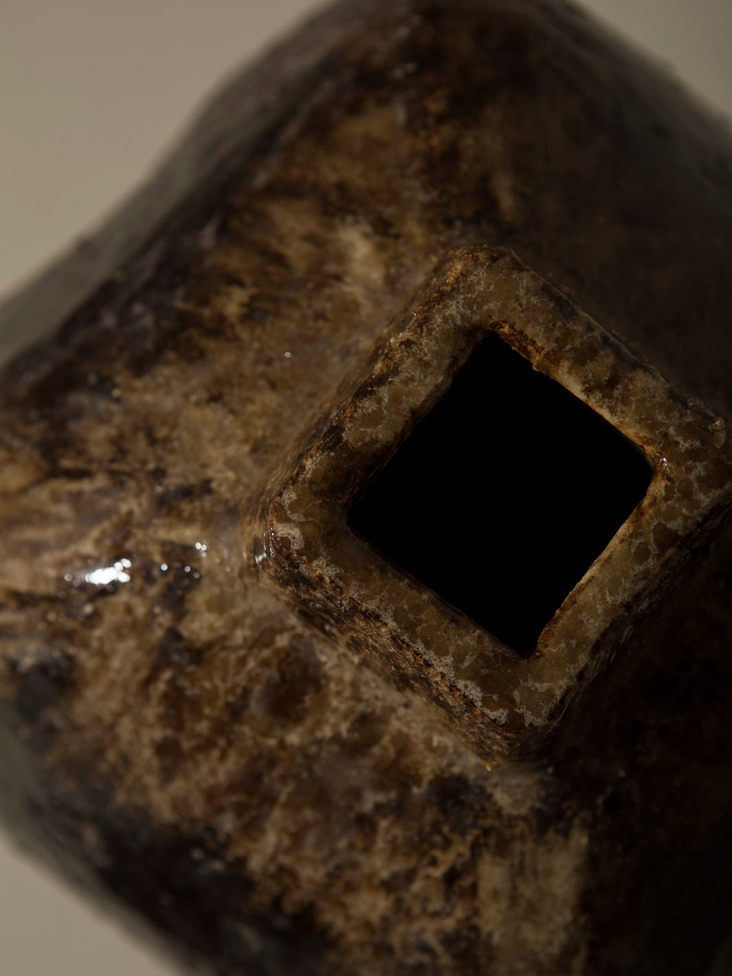 Jarrón Zslonay Hungría años 60