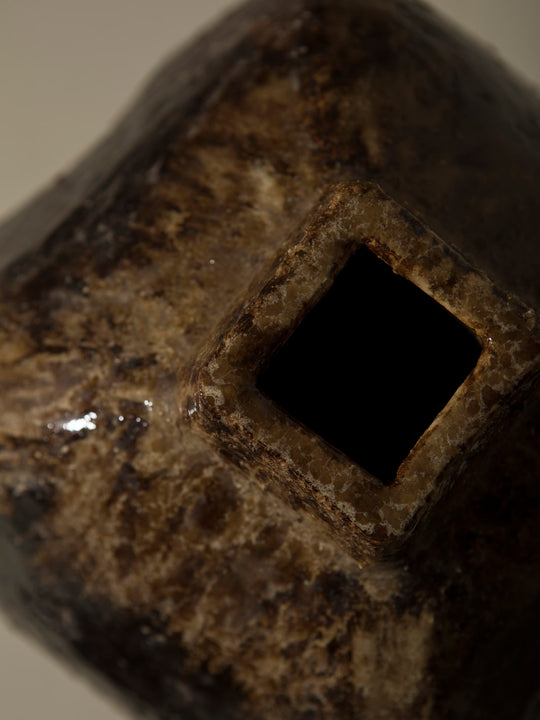 Jarrón Zslonay Hungría años 60