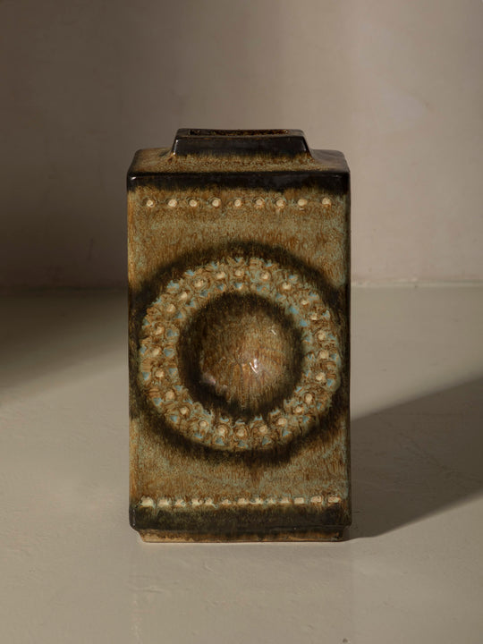 Jarrón Zslonay Hungría años 60