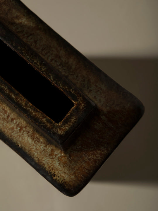 Jarrón Zslonay Hungría años 60