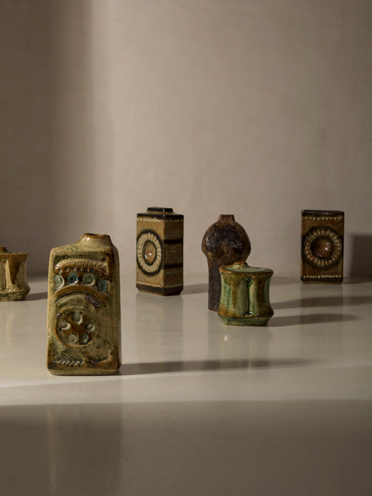 Jarrón Zslonay Hungría años 60