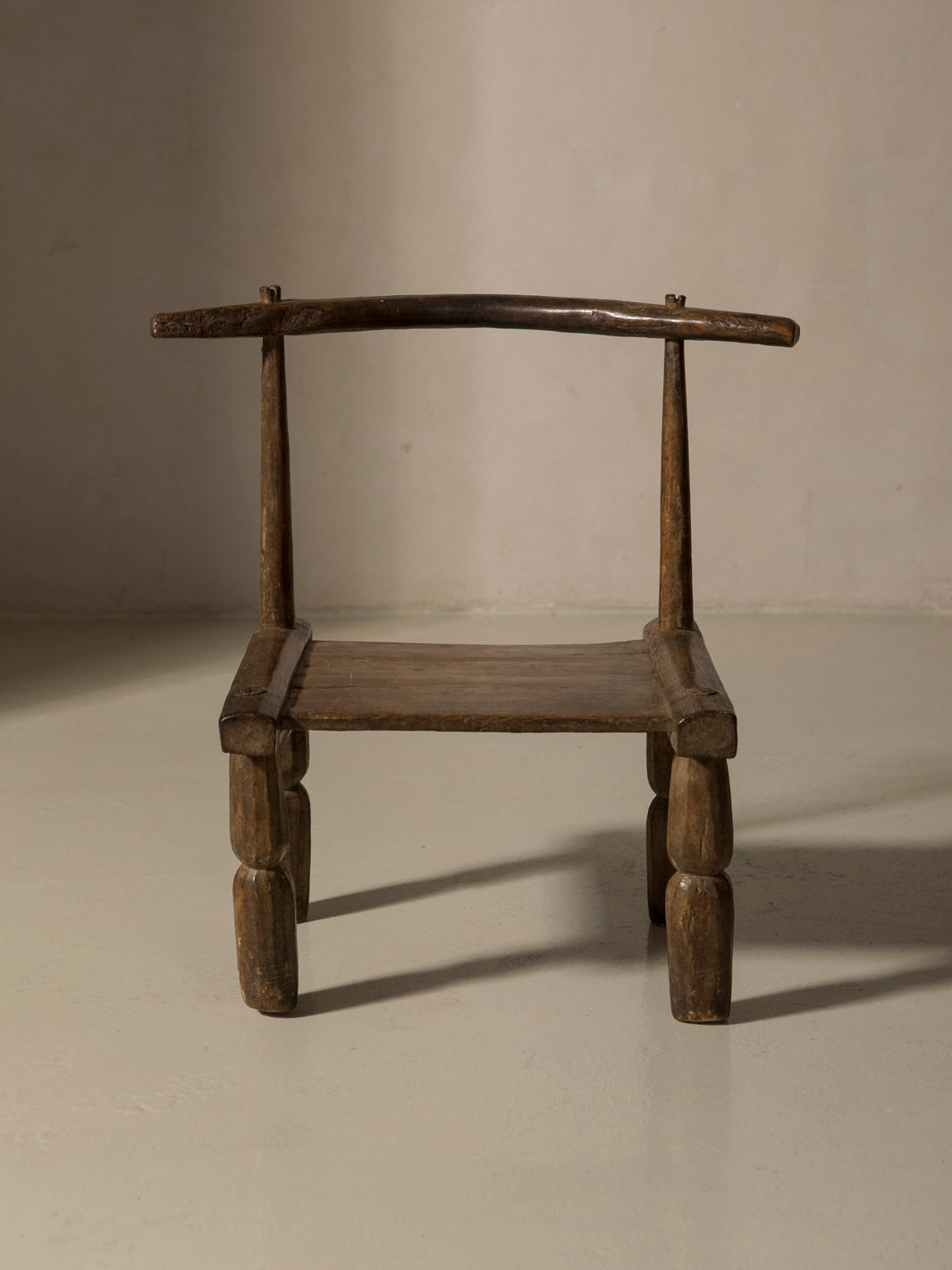 Silla Baoulé años 30