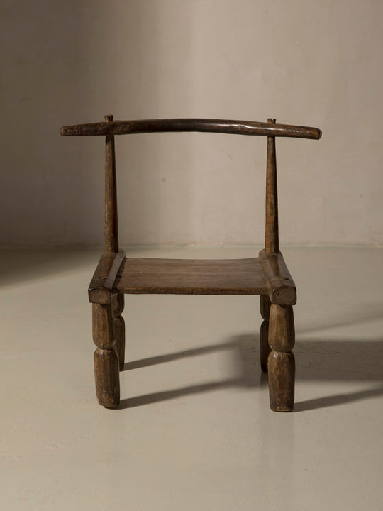 Silla Baoulé años 30