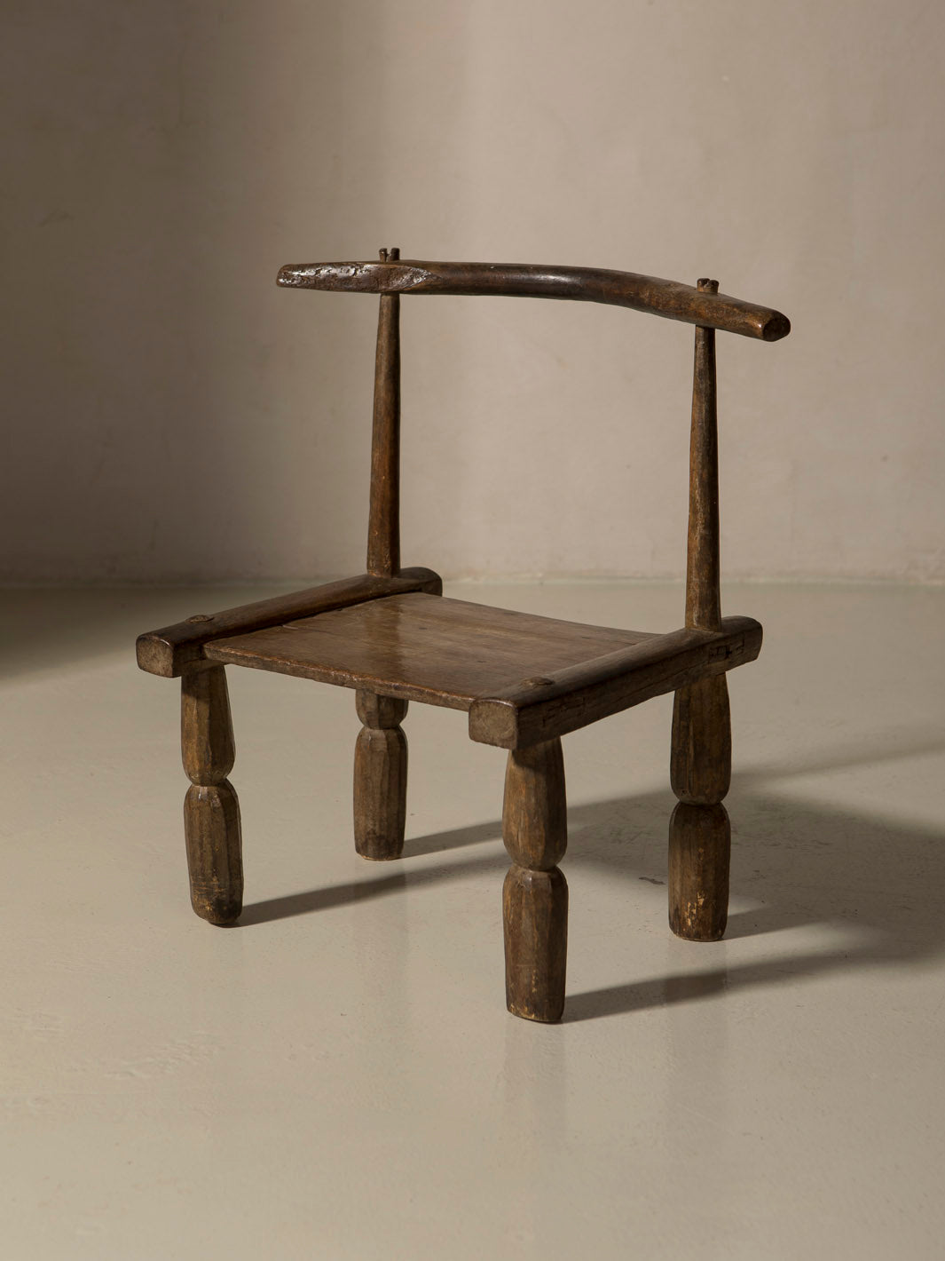 Silla Baoulé años 30