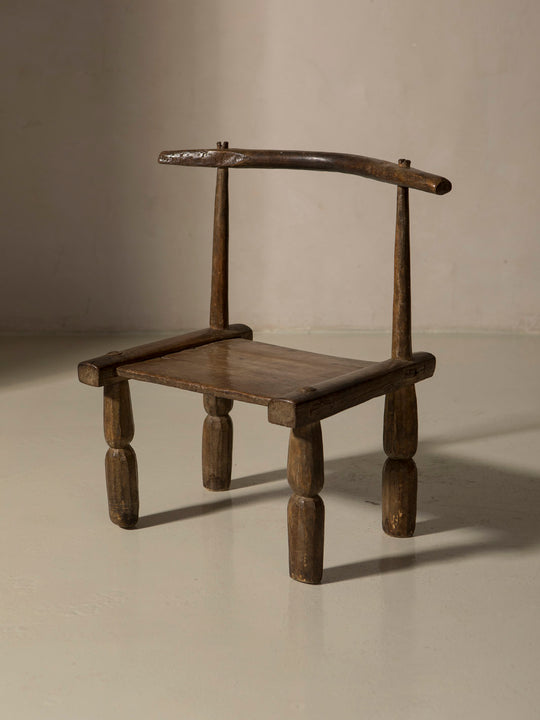 Silla Baoulé años 30