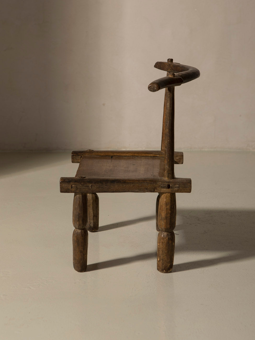 Silla Baoulé años 30