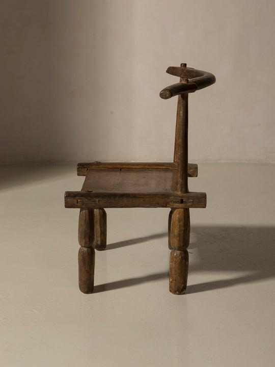 Silla Baoulé años 30