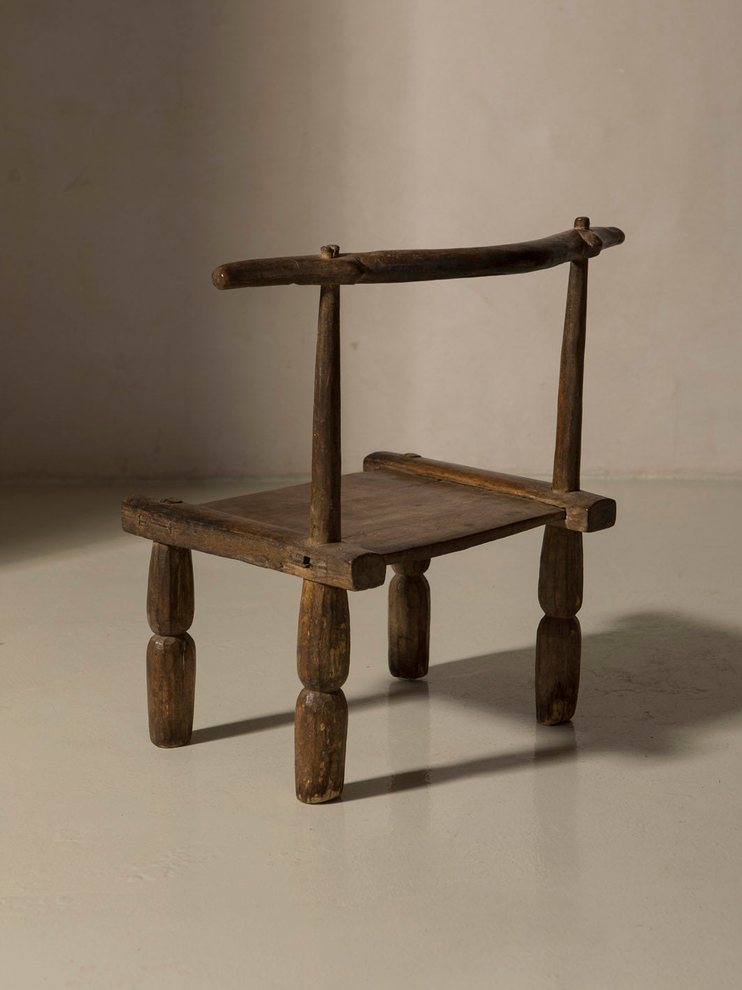 Silla Baoulé años 30