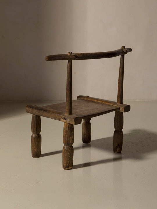 Silla Baoulé años 30