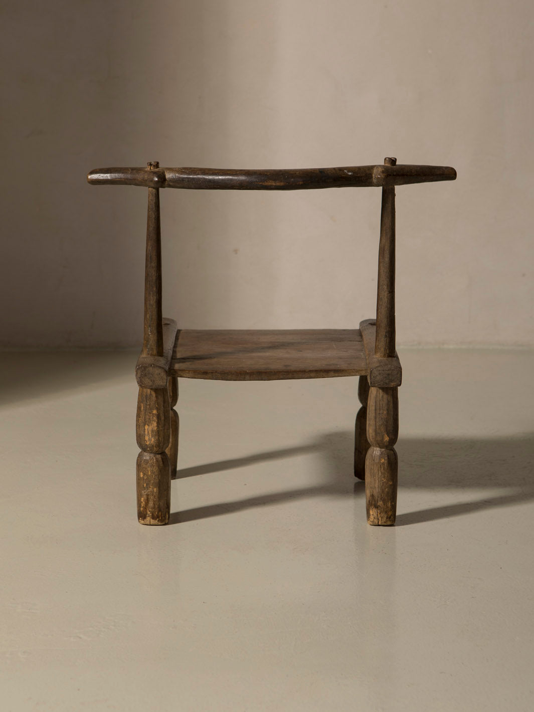 Silla Baoulé años 30