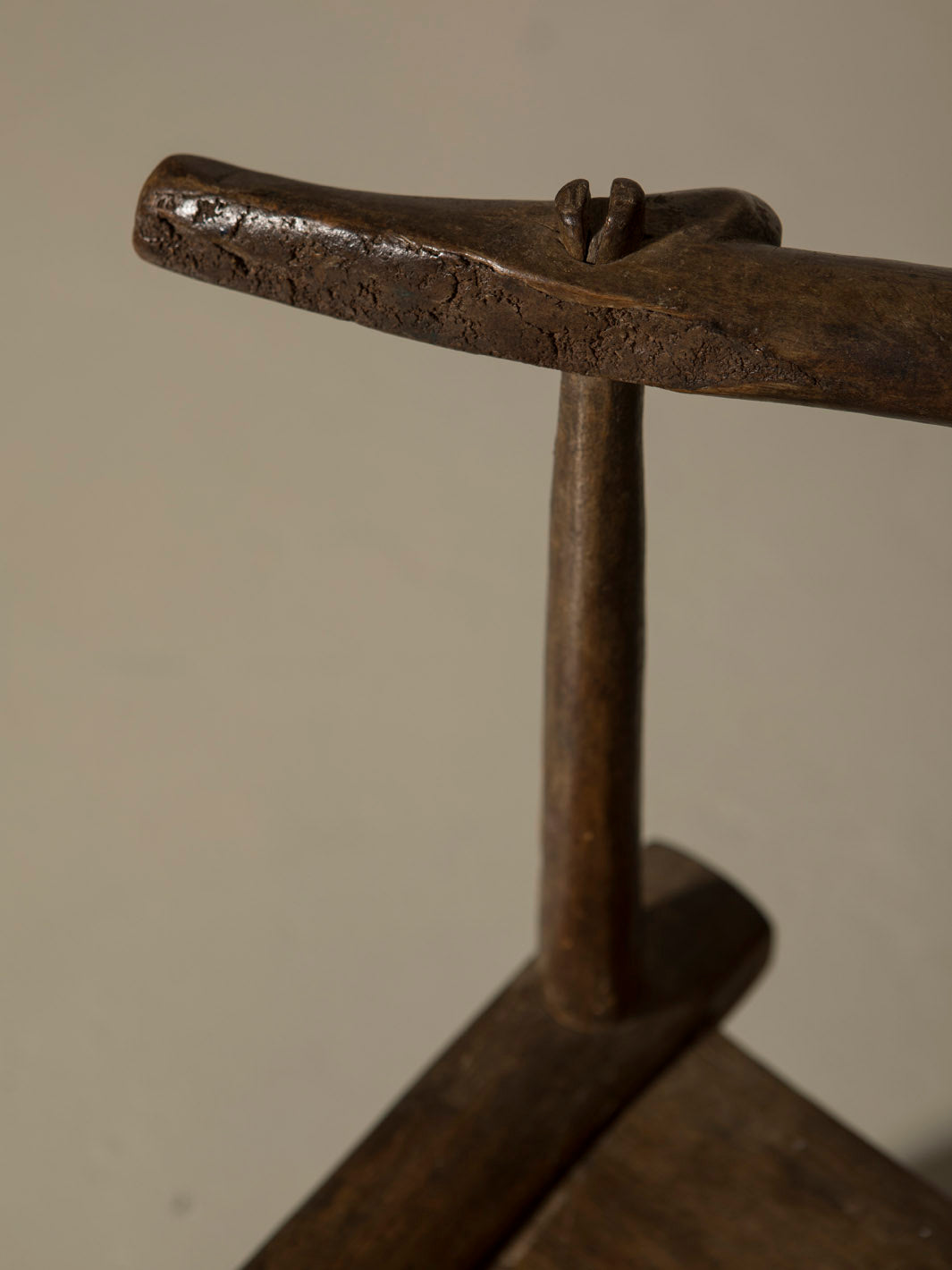 Silla Baoulé años 30