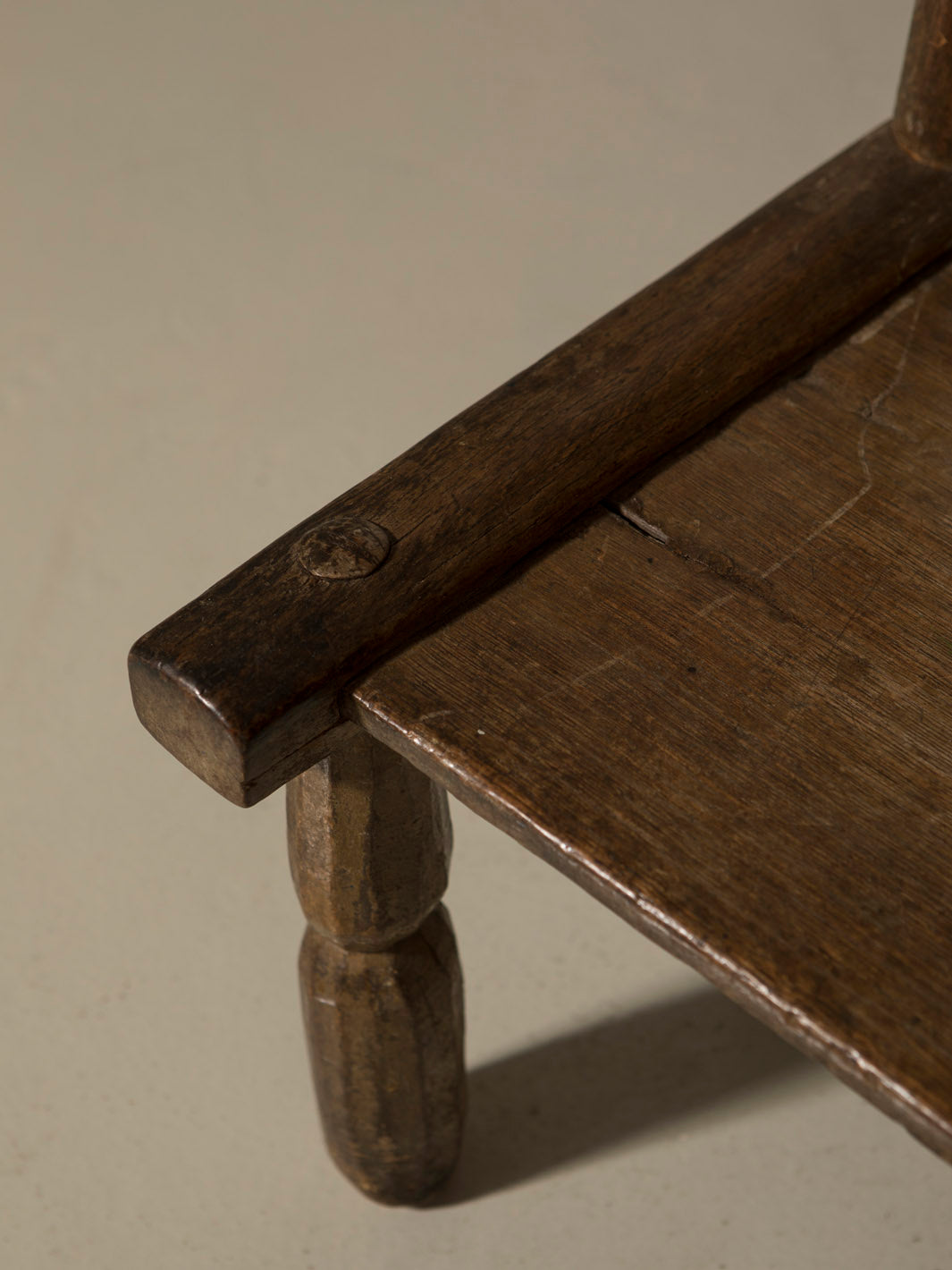 Silla Baoulé años 30