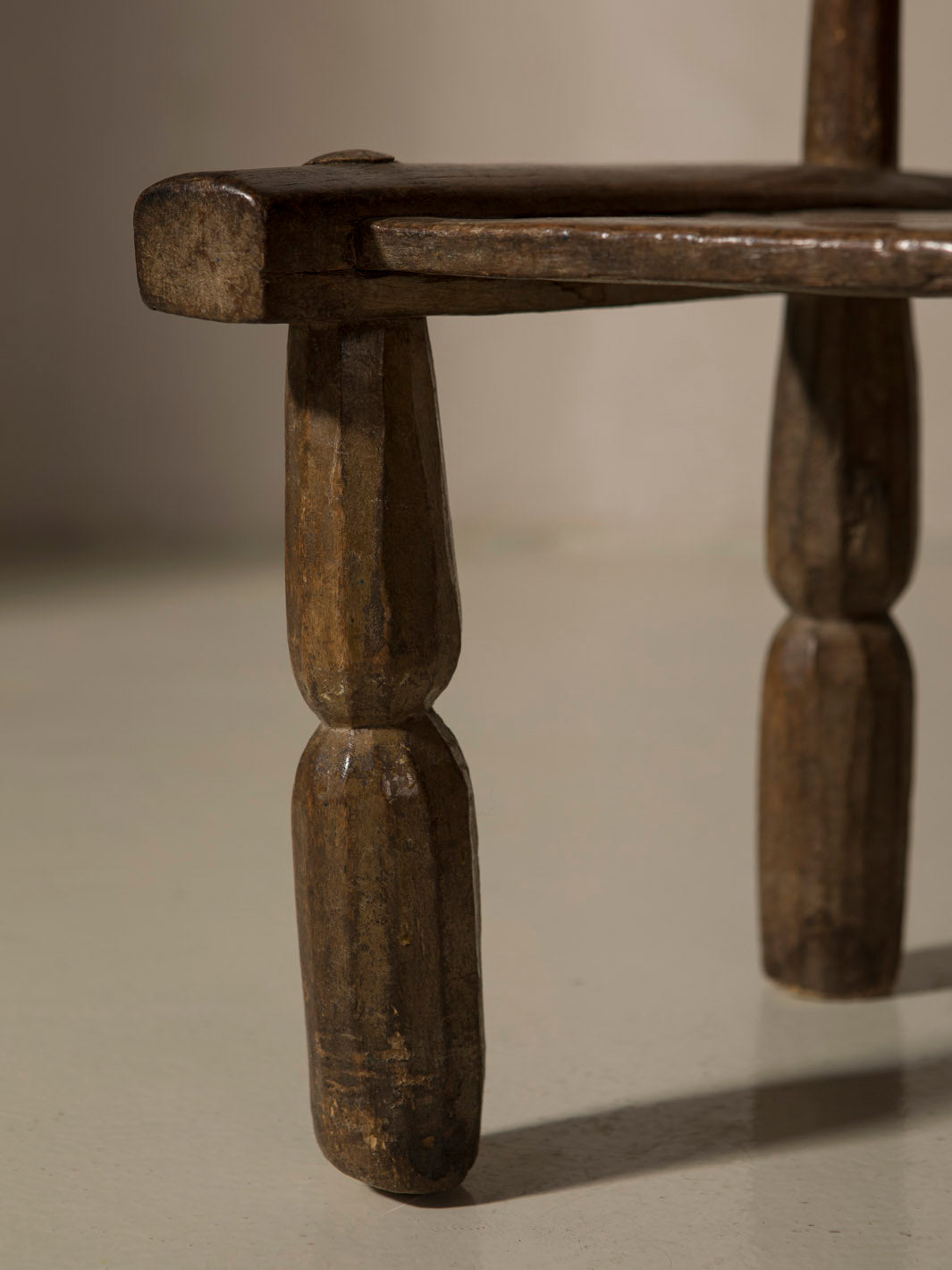 Silla Baoulé años 30