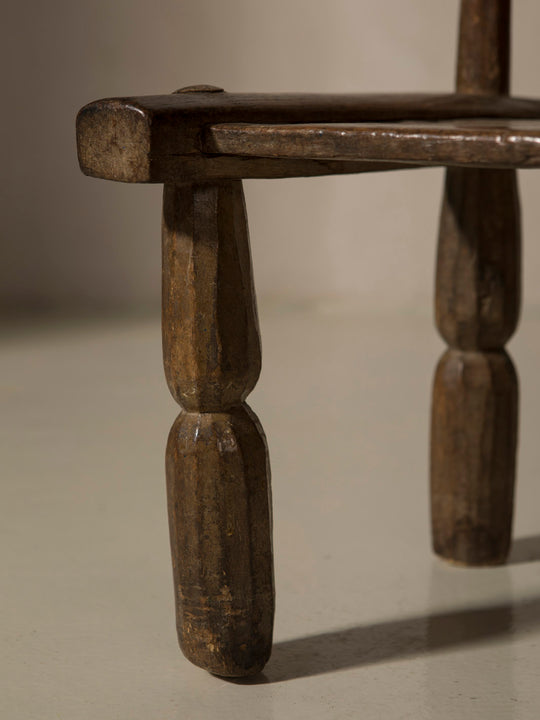 Silla Baoulé años 30