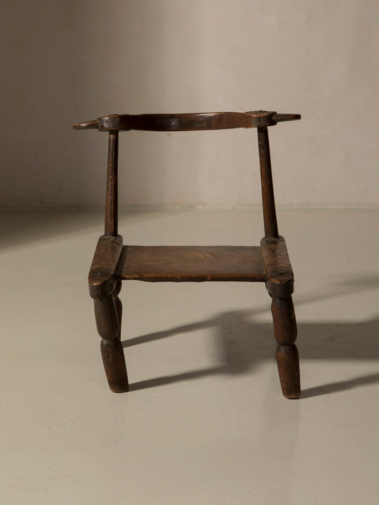 Silla Baoulé años 30