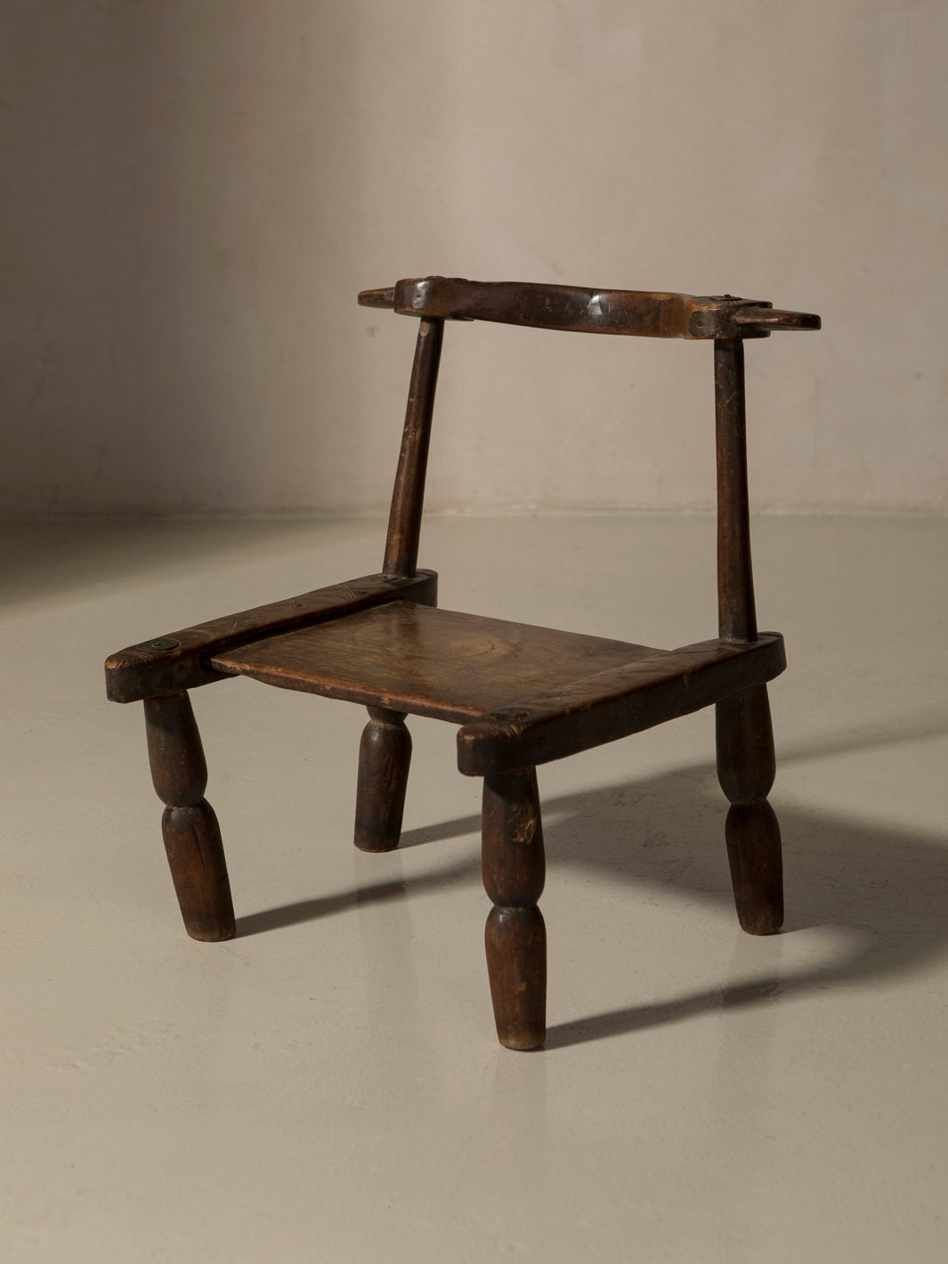 Silla Baoulé años 30