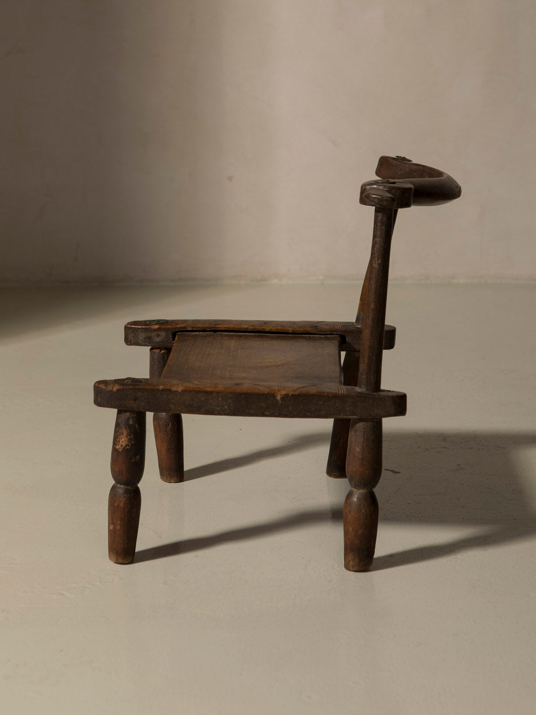 Silla Baoulé años 30