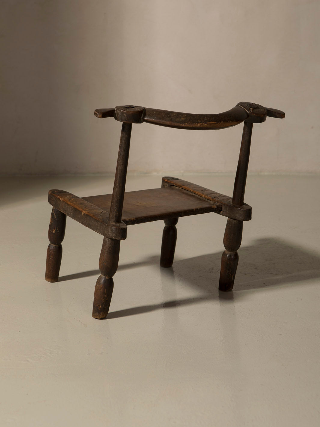 Silla Baoulé años 30