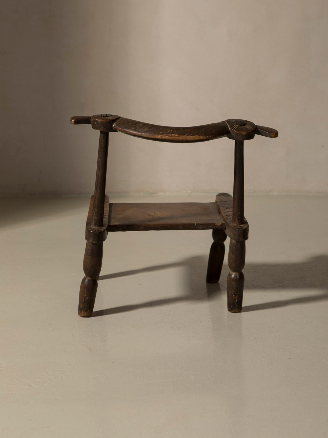 Silla Baoulé años 30