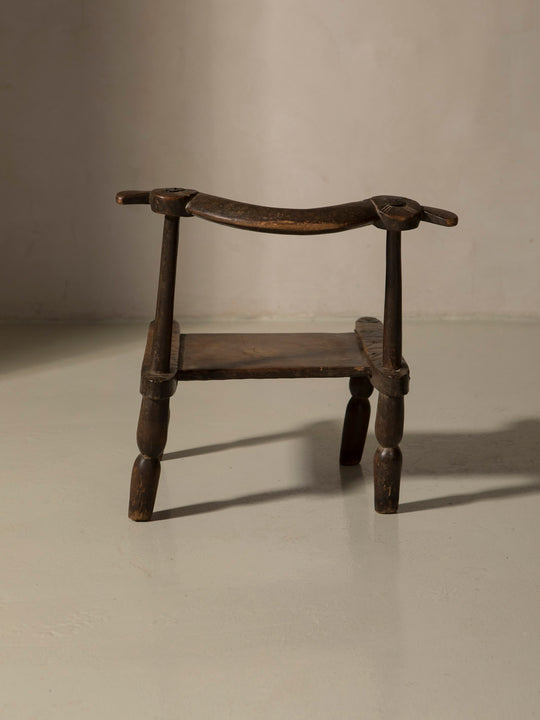 Silla Baoulé años 30