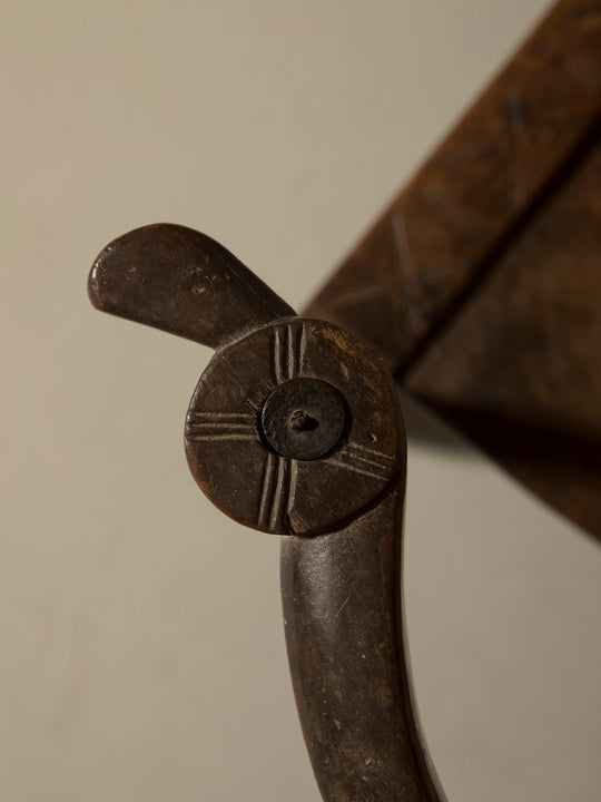 Silla Baoulé años 30