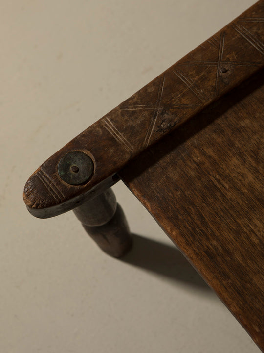 Silla Baoulé años 30