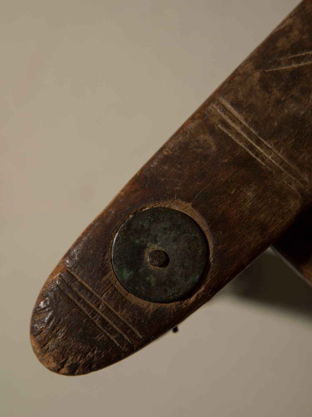 Silla Baoulé años 30