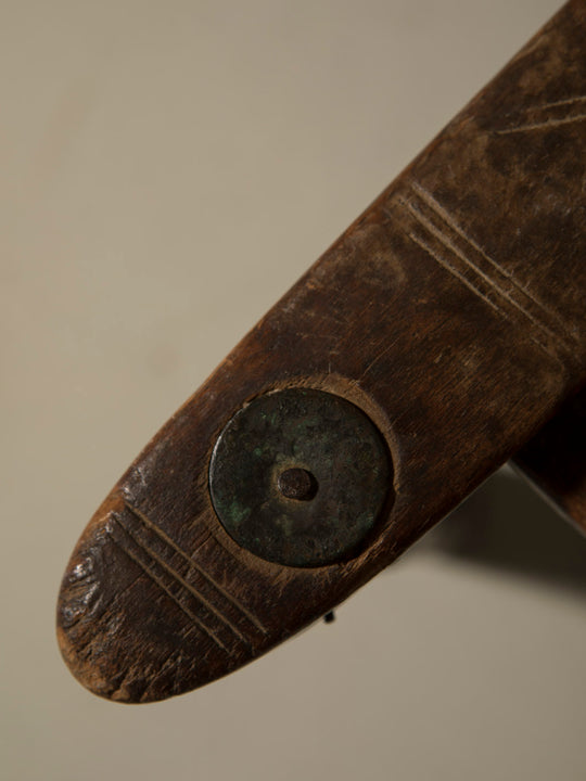 Silla Baoulé años 30