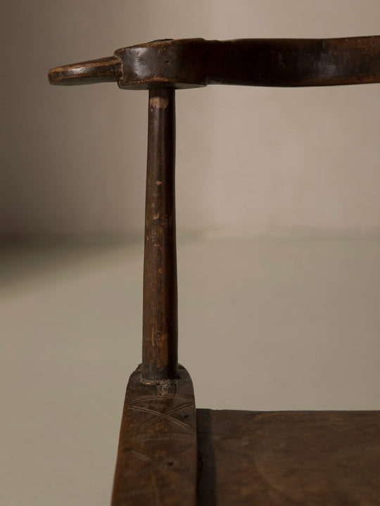 Silla Baoulé años 30