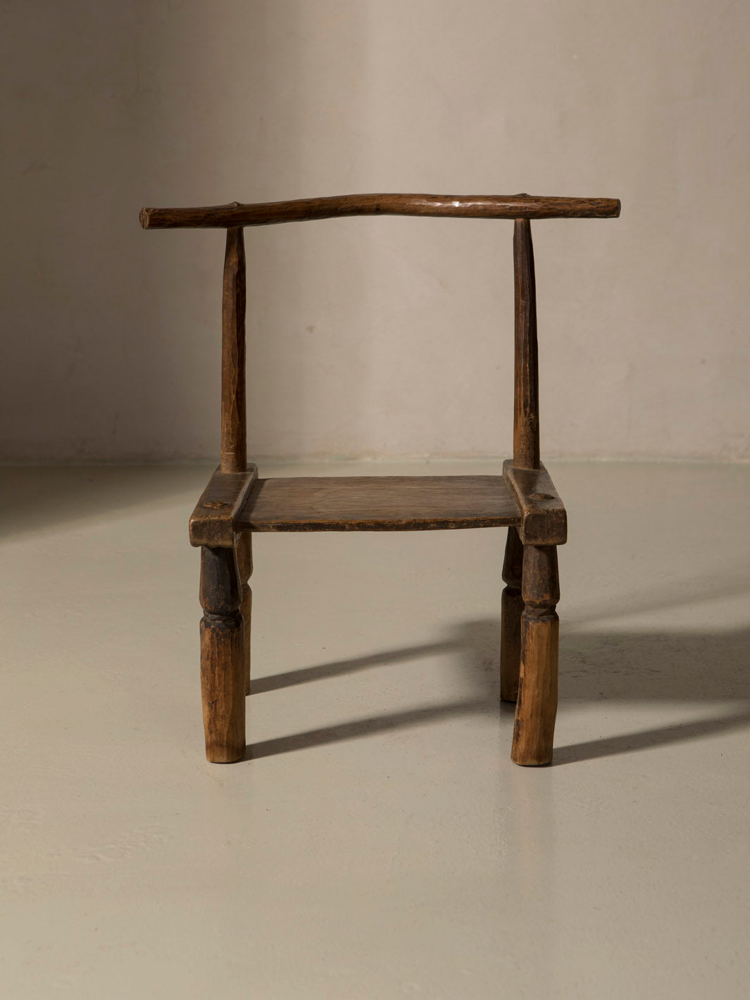 Silla Baoulé años 30